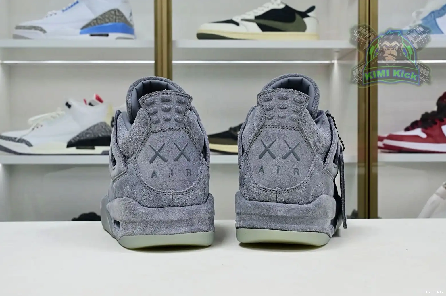 kaws Air retro 4 Jordan Jordan Kimikick 0517